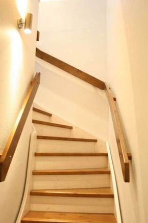 Stairs to the second floor