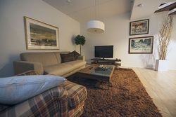 Living room in chalet