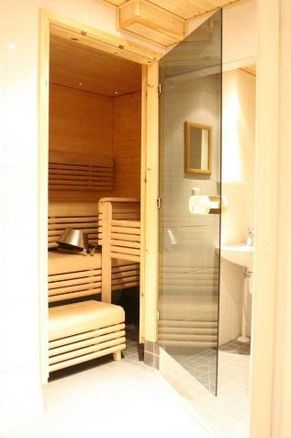 Sauna area of an apartment