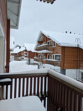 Apartment 8 balcony