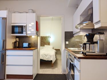 Apartment 7 kitchen
