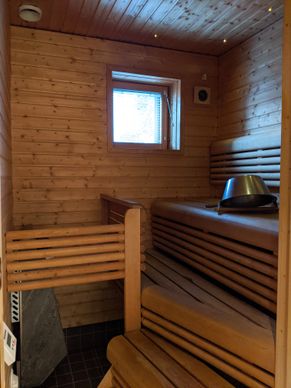 Apartment 7 sauna