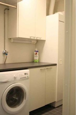 laundry facilities are available