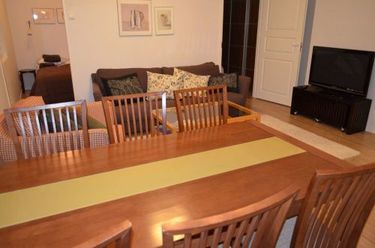 large kitchen table